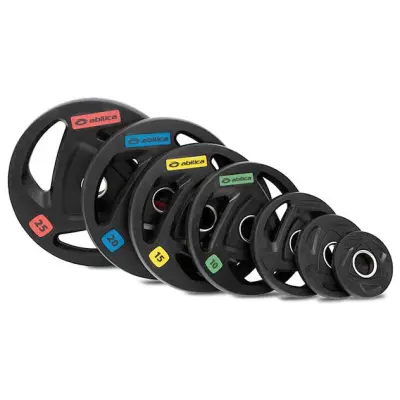 Abilica Viktskiva 50mm, Viktskivor gummerade