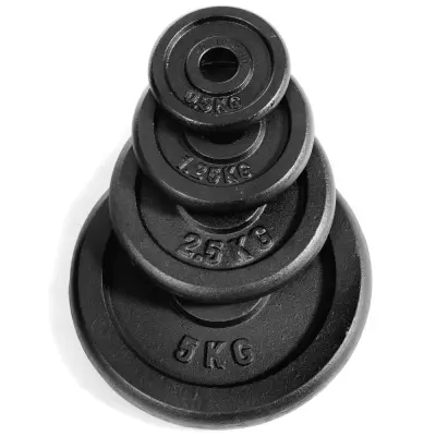 Abilica Viktskivor 25mm, Viktskivor järn