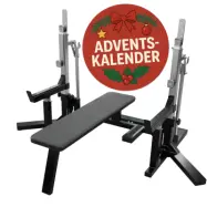 ADVENTSERBJUDANDE - Combo Rack (Bänkpress/Knäböjsställning) Svensktillverkat Stål Svart