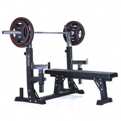 Gymstick Alpha Weight Bench, Träningsbänk