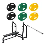 Bänkpress Paket - 79kg
