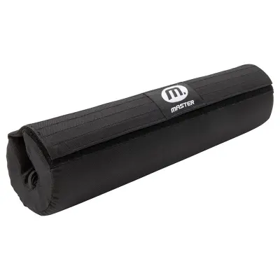 Master Fitness Skivstångskudde Svart