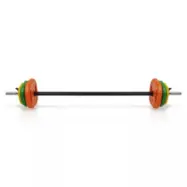 BarPump Set Elite, 19.5 kg, inSPORTline