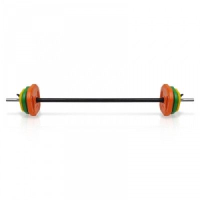 BarPump Set Elite, 19.5 kg, inSPORTline