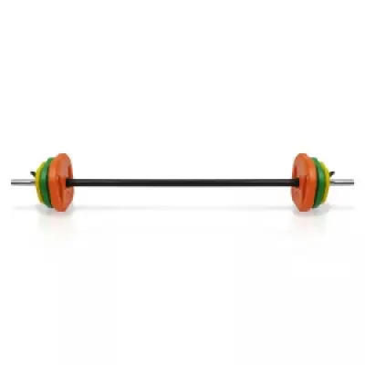 BarPump Set Elite, 19.5 kg, inSPORTline