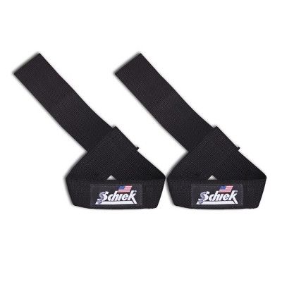 Basic Lifting Straps Svart