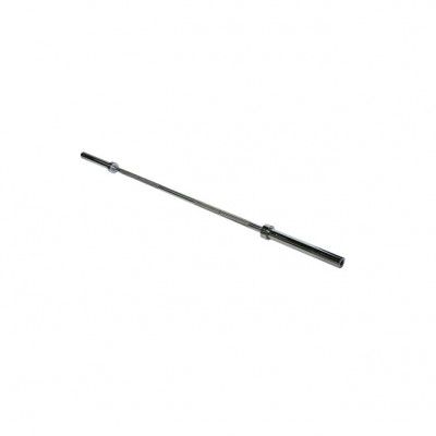 Bauer Fitness Chrome Olympic Straight Bar 182 cm