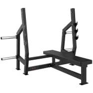 Bänkpress Med Vikthäng Stål Svart (PRO20.0) - Gymstick