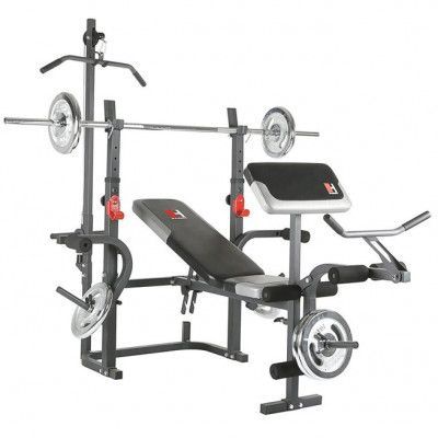 Hammer Sport Bermuda XT Pro, Träningsbänk