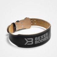 Better Bodies Weightlifting Belt Black - Medium