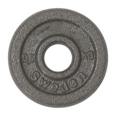 BLK DOT Skolvikt 25 mm, Viktskiva Järn