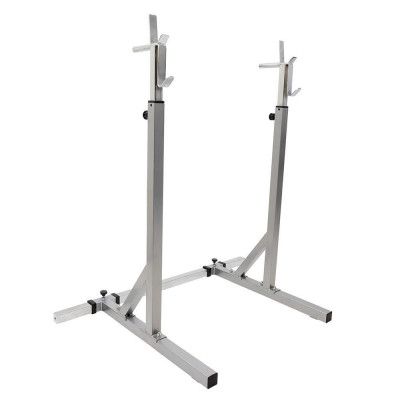 BLK DOT Squat and Dip Stand, Skivstångsställning