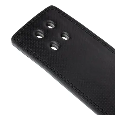Carbon Leather Lyftarbälte Svart 10 cm