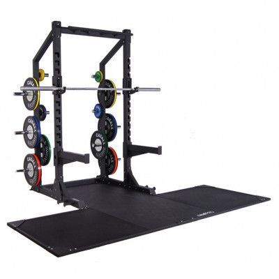 Casall Pro Half Rack, Skivstångsställning