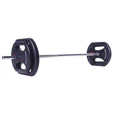 Casall Pro Pump Bar Chrome, Skivstång