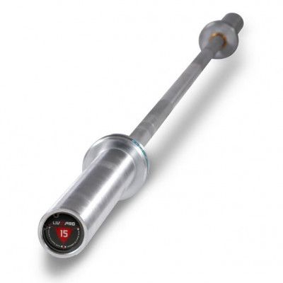 LivePro Competition Olympic Bar 15 kg, Skivstång - dam