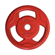 Concept Line New Pumpvikt styck 1,25 kg, Viktskivor gummerade