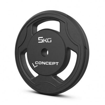 Concept Line Pumpvikt styck, Viktskivor gummerade