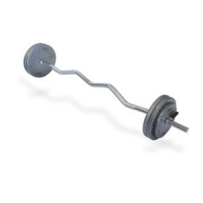 CurlstÃ¥ngsset, 30 kg, Eurosport