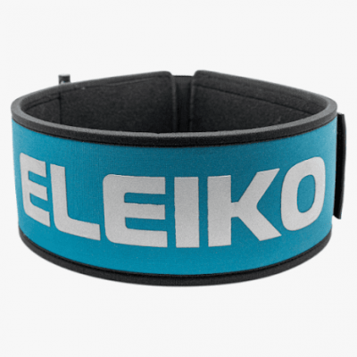 Eleiko Bälte Velcro Strong Blue - Small