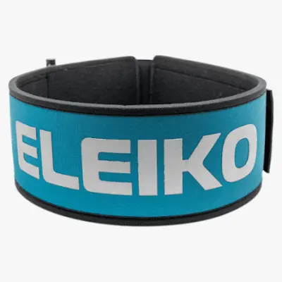 Eleiko Bälte Velcro Strong Blue - Small