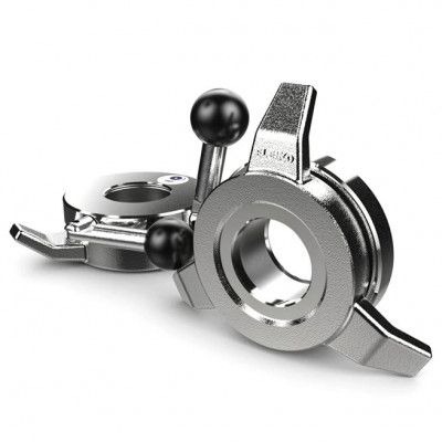 Eleiko IWF Weightlifting Competition Collars 50 mm (par), Lås&klovar