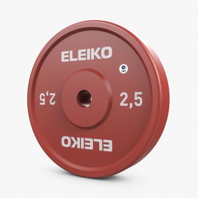 Eleiko IWF Weightlifting Technique Disc, Viktskiva Plast