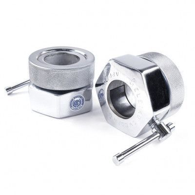 Eleiko IWF Weightlifting Train. Collars (2 St), Viktlås