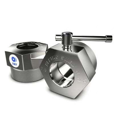 Eleiko IWF Weightlifting Training Collars 50 mm (par), Lås&klovar