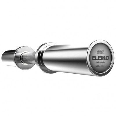 Eleiko Loadable Dumbbell 5 kg (styck), Hantelgrepp