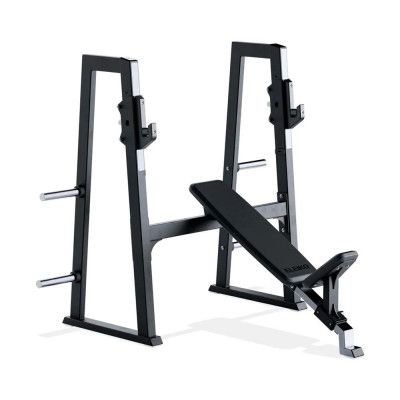Eleiko Olympic Incline Bench - Black, Träningsbänk