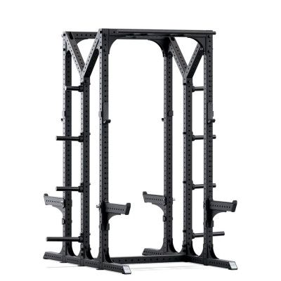 Eleiko Prestera Double Half Rack - Black, Rig