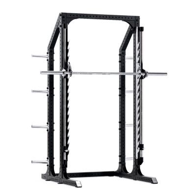 Eleiko Prestera Half Rack w Smith attachment -Black, Rig