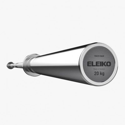Eleiko Rack Bar 20 kg, Skivstång