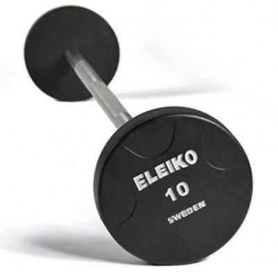 Eleiko Vulcano School Barbell, Fast Skivstång