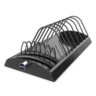 Eleiko Weightlifting Competition Disc Rack, Ställning viktskivor