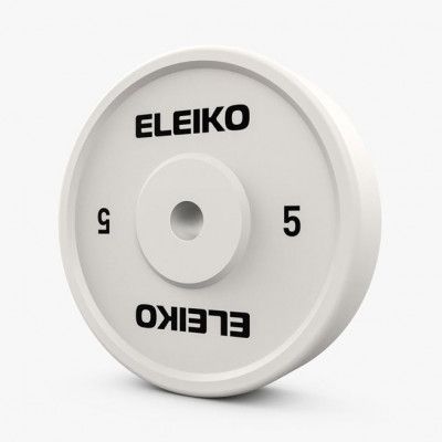 Eleiko Weightlifting Technique Disc, Viktskiva Plast
