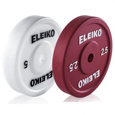 Eleiko Weightlifting Technique Disc, Viktskiva Plast