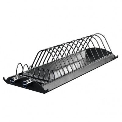 Eleiko Weightlifting Training Plate Rack, Ställningar viktskivor