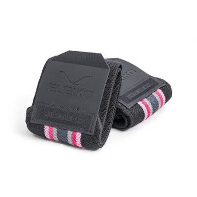 Eleiko WL Wrist Wraps - Rosa