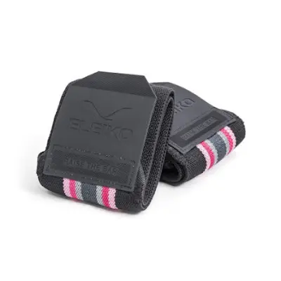 Eleiko WL Wrist Wraps - Rosa