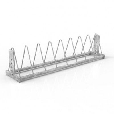 Eleiko XF 80 Weight rack for XF bumpers - Galvanized