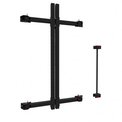 Master Fitness Fällbart Rack Silver, Power rack