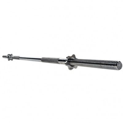 FitNord Barbell 152 cm Thread Collars, Skivstång
