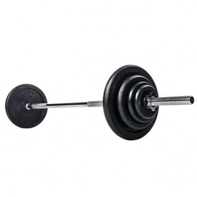 Barbell Set Iron Ø30 mm, Skivstångset