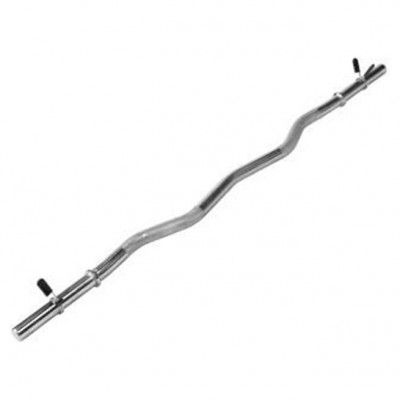 FitNord Curl Bar Spring Collars (Ez-Bar), Curlstång