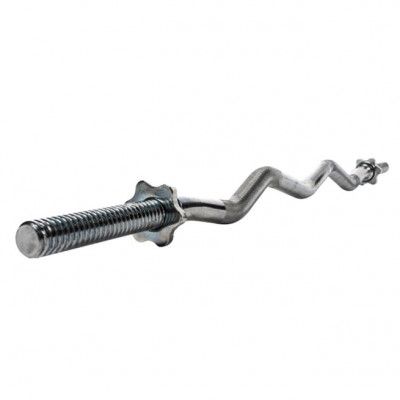 FitNord Curl Bar Thread Collars Ez-Bar, Curlstång