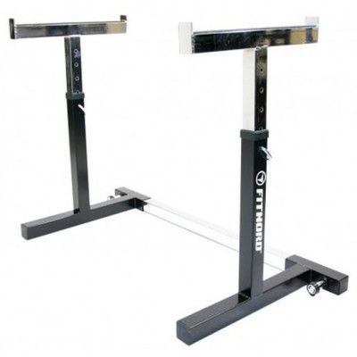 FitNord Spotter Rack Bench Press, Skivstångsställning