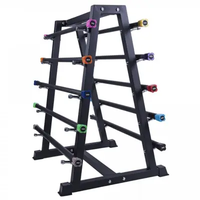 Gorilla Sports Aerobic Bars ink Stativ - Paket 55kg