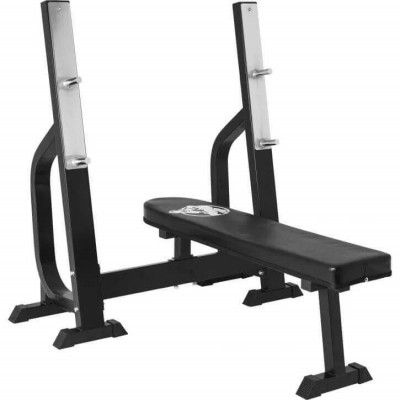 Gorilla Sports Bänkpress PRO träningsbänk 350 kg